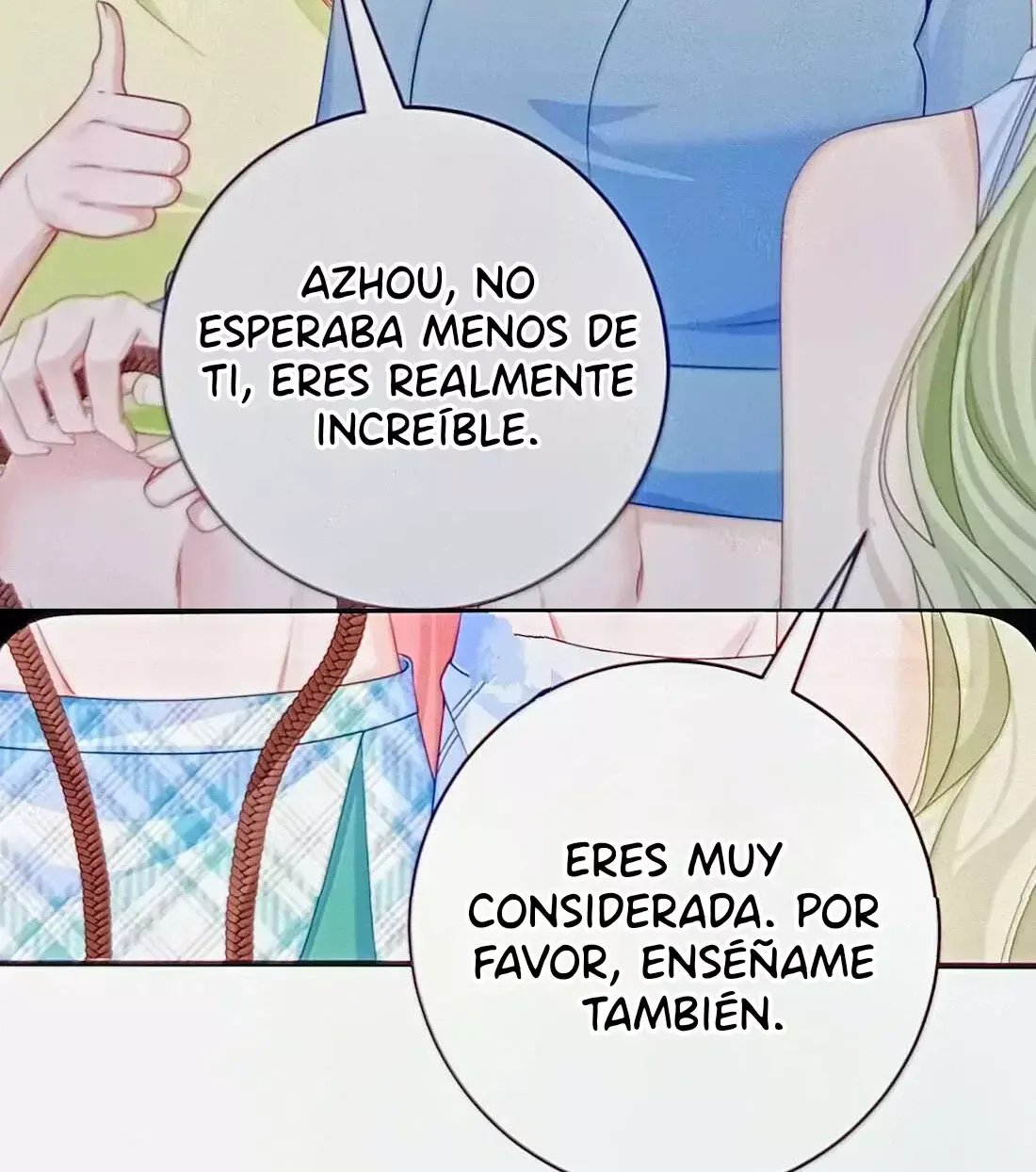 Ella parece estar coqueteando conmigo. Capítulo 89 en Línea - página 35