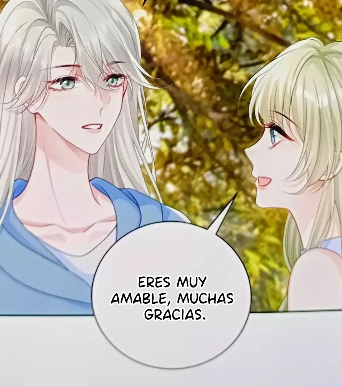 Ella parece estar coqueteando conmigo. Capítulo 89 en Línea - página 37