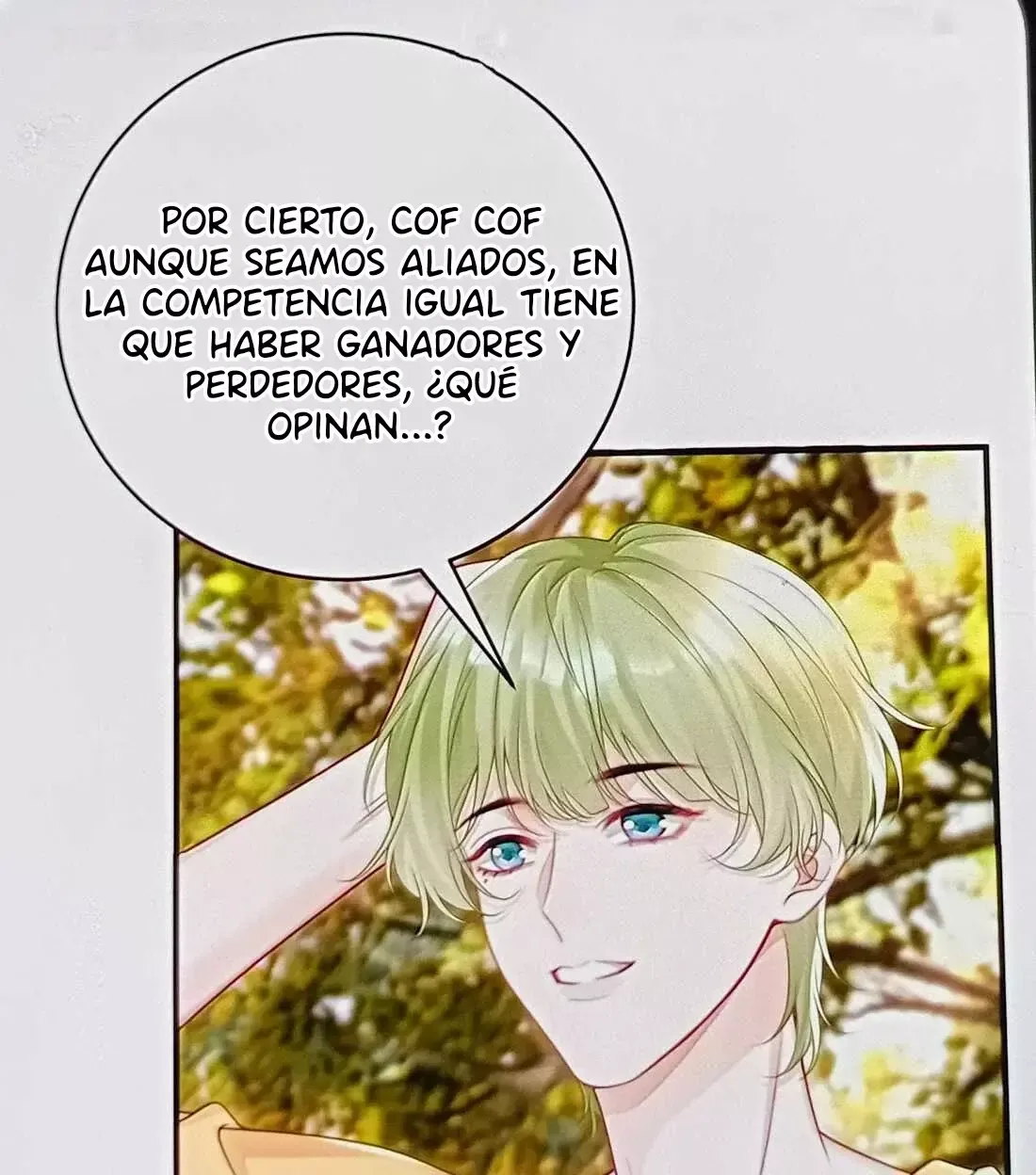 Ella parece estar coqueteando conmigo. Capítulo 89 en Línea - página 38