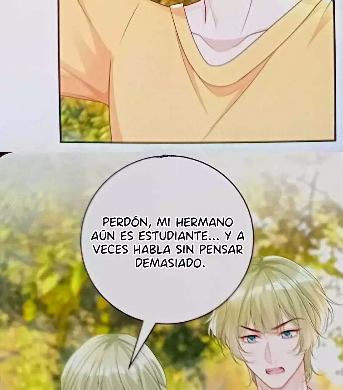 Ella parece estar coqueteando conmigo. Capítulo 89 en Línea - página 39