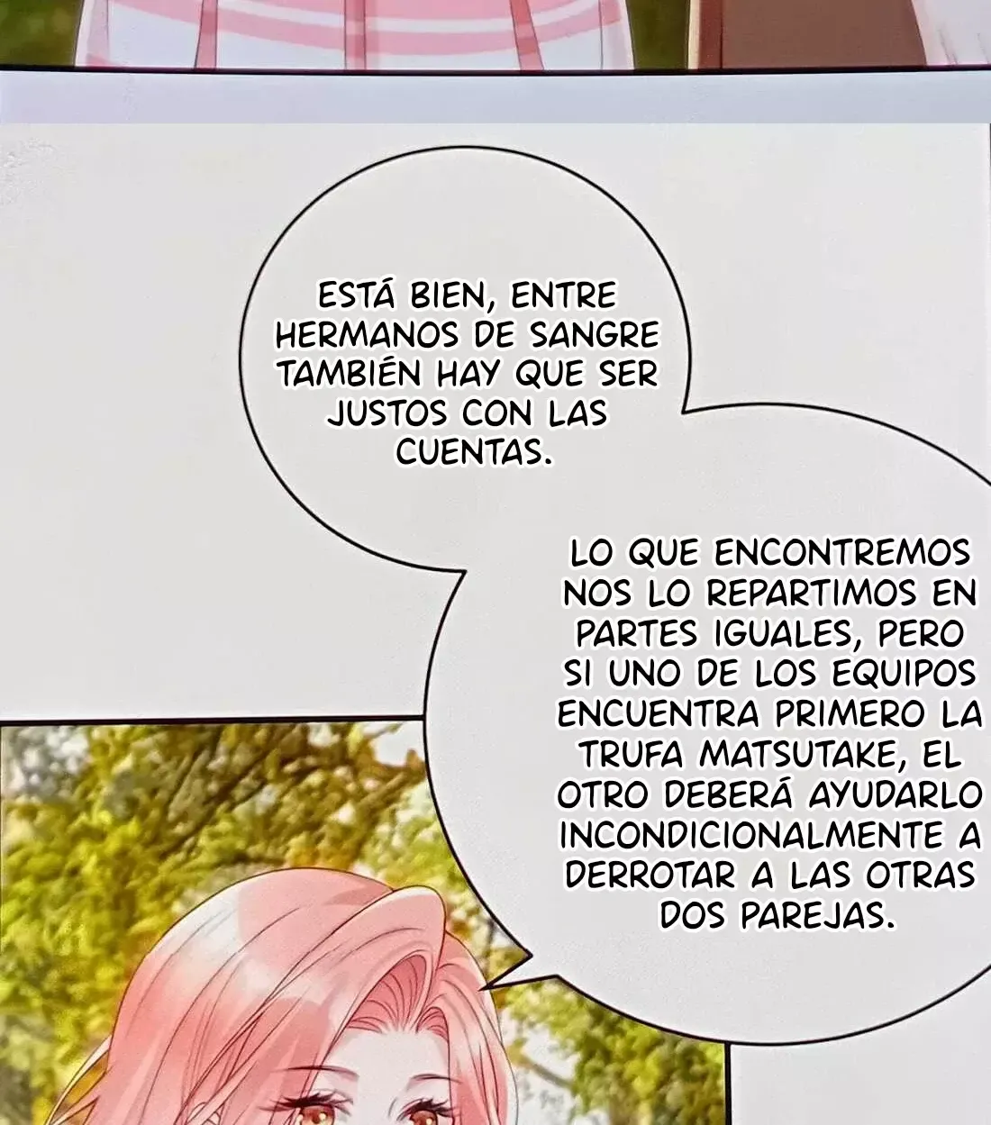 Ella parece estar coqueteando conmigo. Capítulo 89 en Línea - página 41