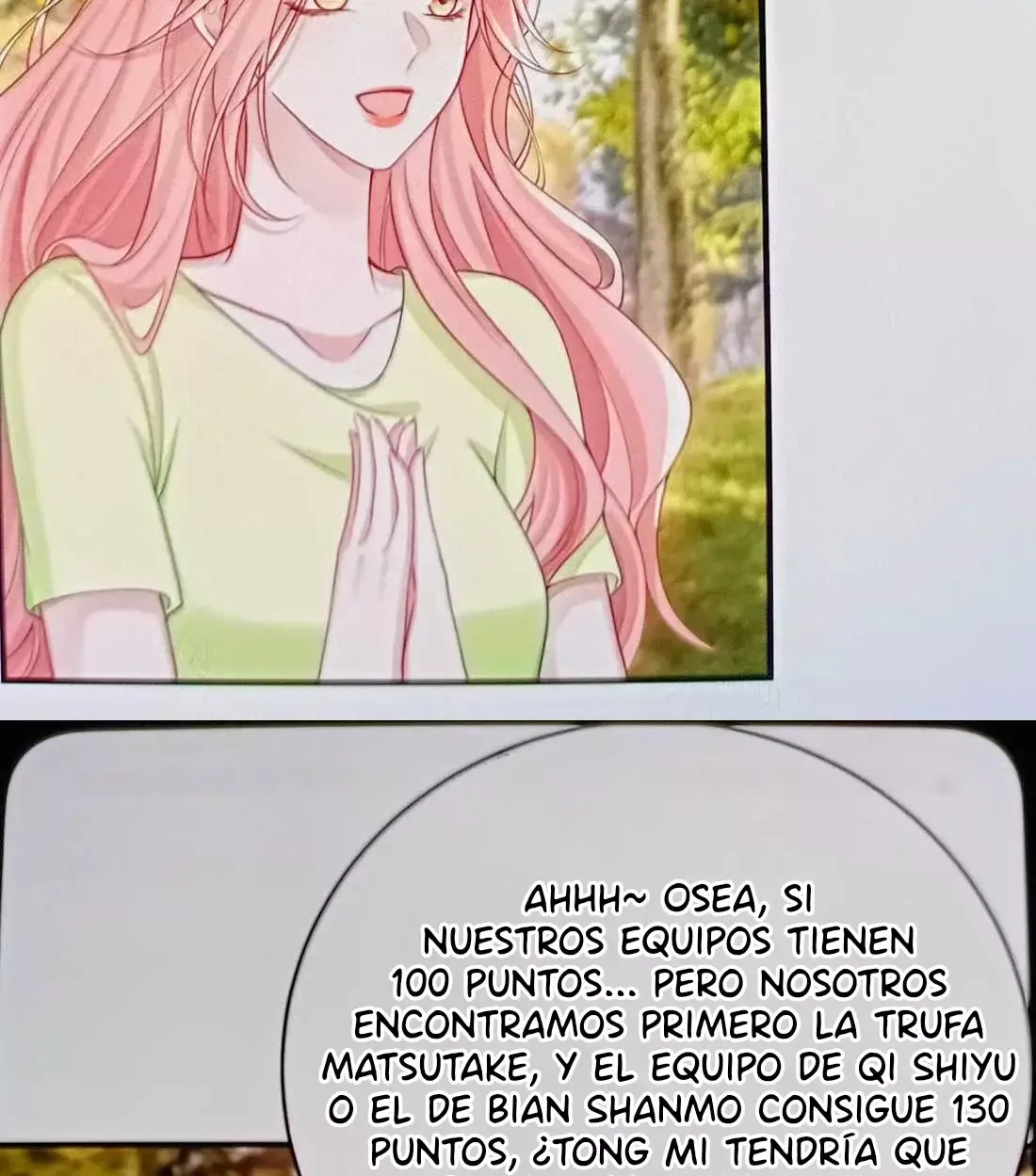 Ella parece estar coqueteando conmigo. Capítulo 89 en Línea - página 42