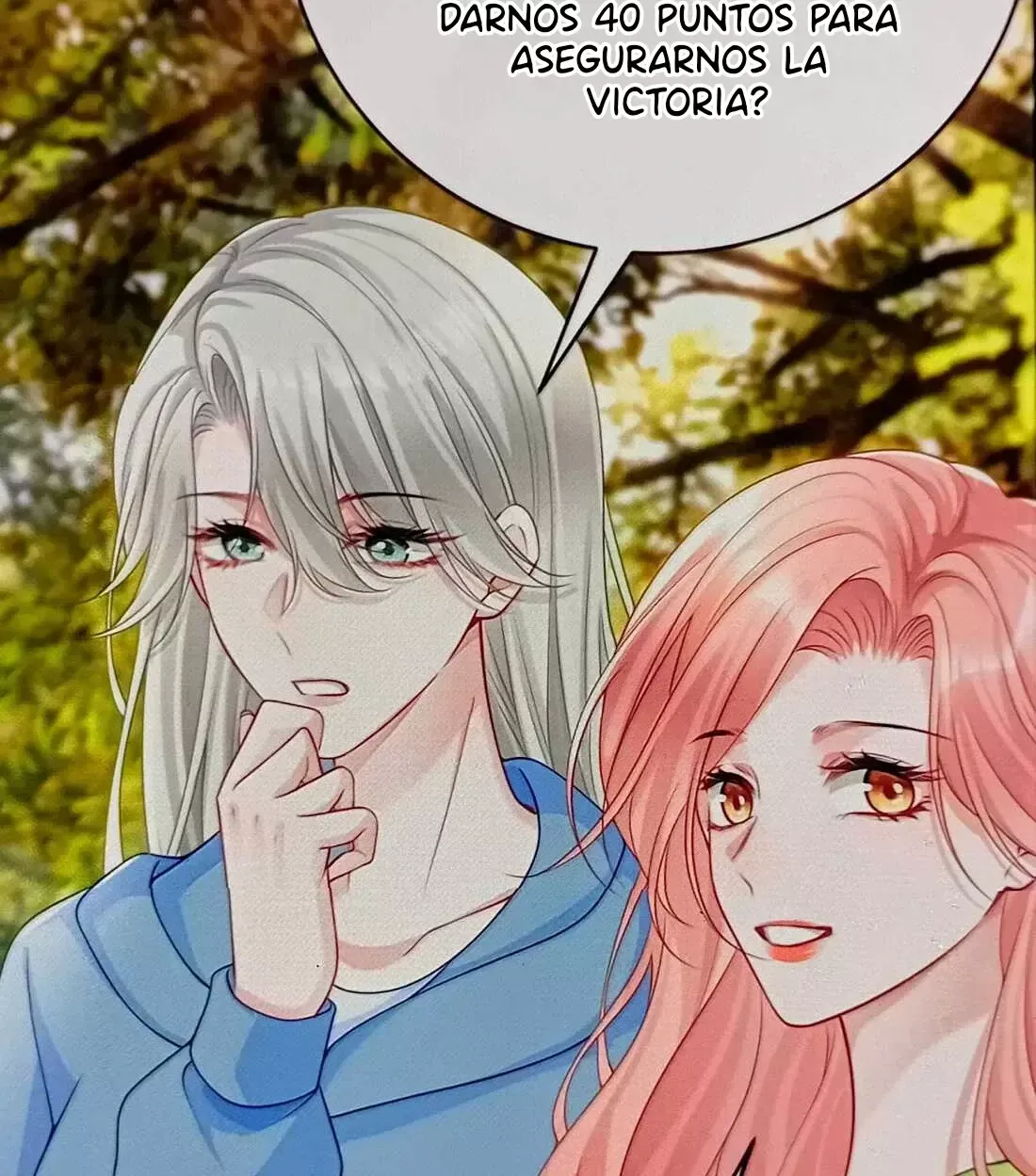 Ella parece estar coqueteando conmigo. Capítulo 89 en Línea - página 43