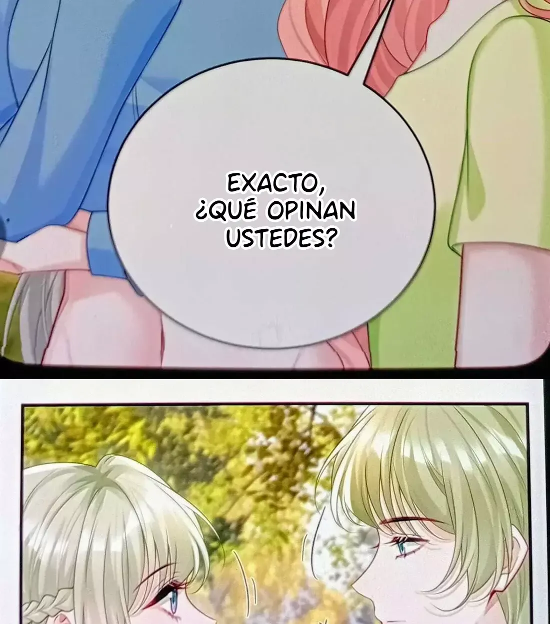 Ella parece estar coqueteando conmigo. Capítulo 89 en Línea - página 44