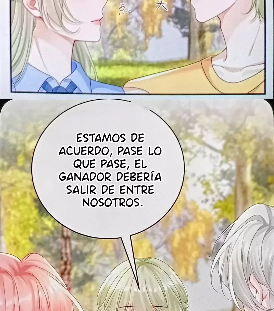 Ella parece estar coqueteando conmigo. Capítulo 89 en Línea - página 45