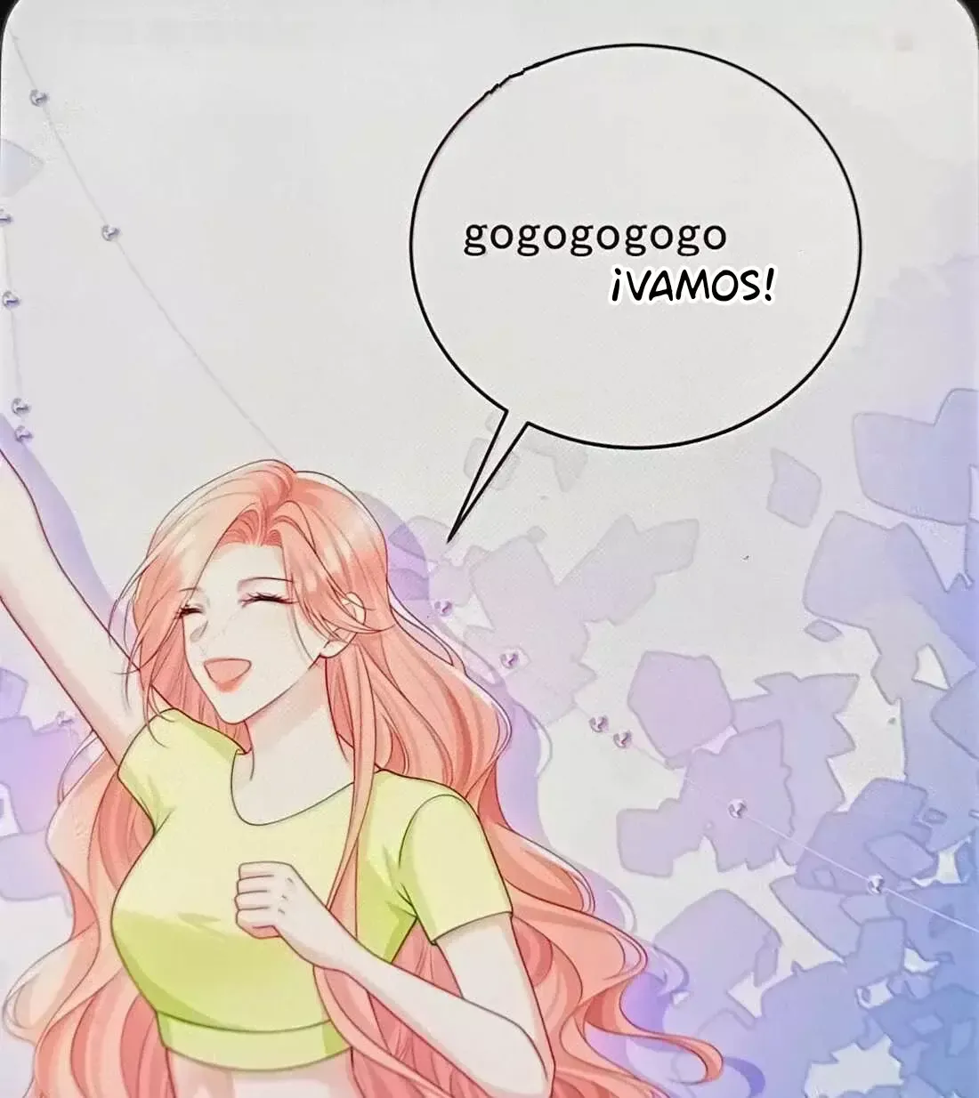 Ella parece estar coqueteando conmigo. Capítulo 89 en Línea - página 47