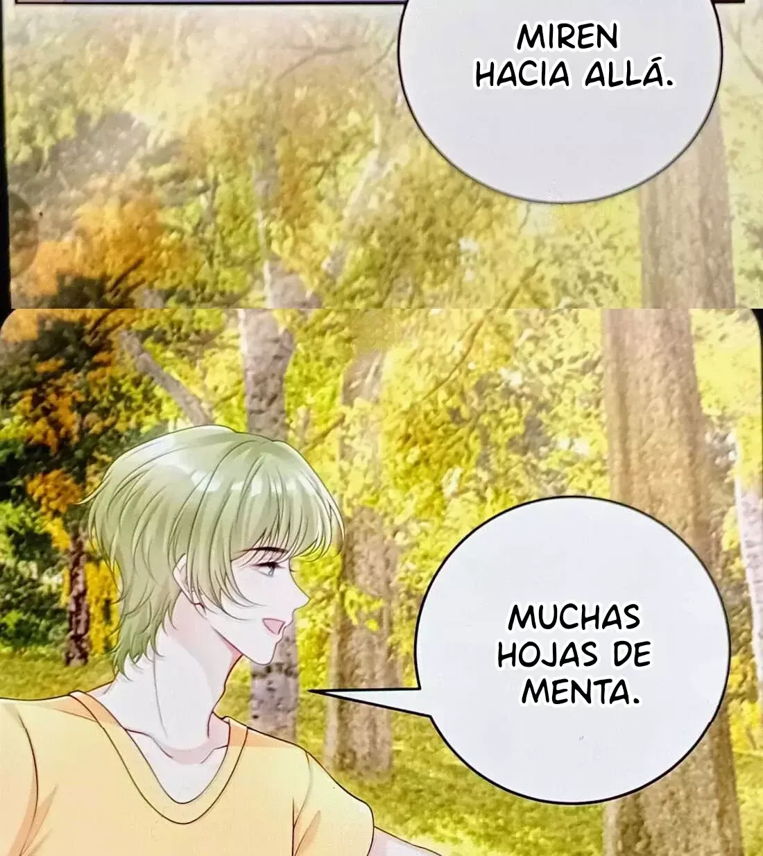 Ella parece estar coqueteando conmigo. Capítulo 89 en Línea - página 51