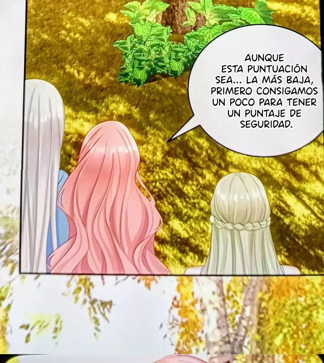 Ella parece estar coqueteando conmigo. Capítulo 89 en Línea - página 53