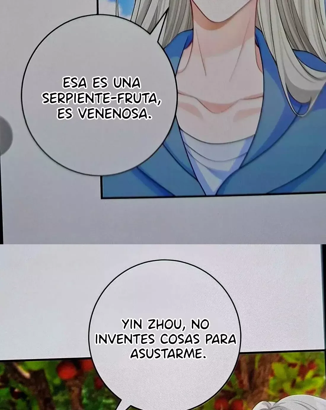 Ella parece estar coqueteando conmigo. Capítulo 91 en Línea - página 3