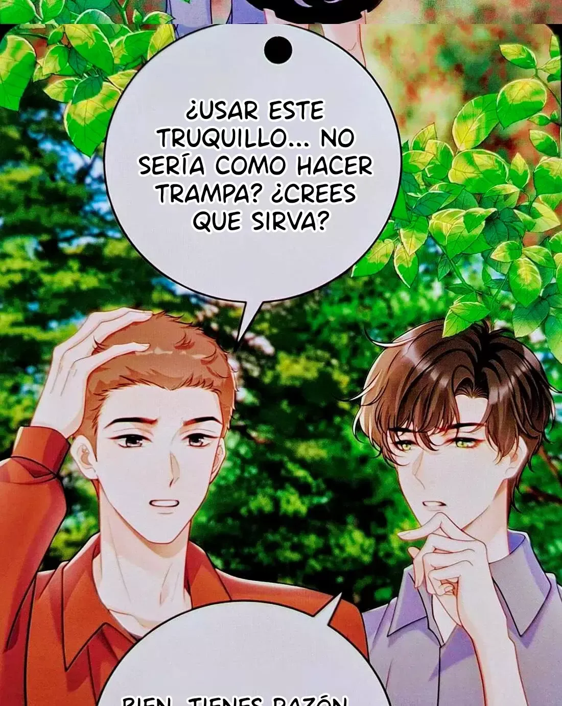 Ella parece estar coqueteando conmigo. Capítulo 91 en Línea - página 8