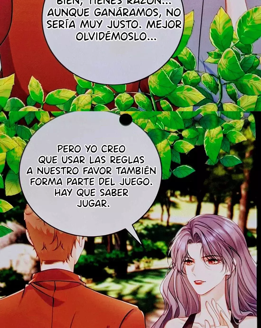 Ella parece estar coqueteando conmigo. Capítulo 91 en Línea - página 9