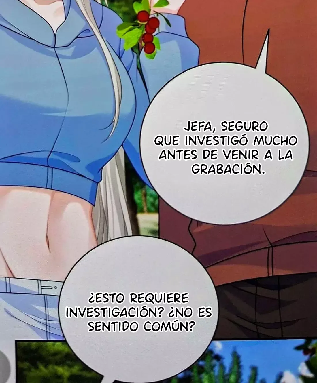 Ella parece estar coqueteando conmigo. Capítulo 91 en Línea - página 19