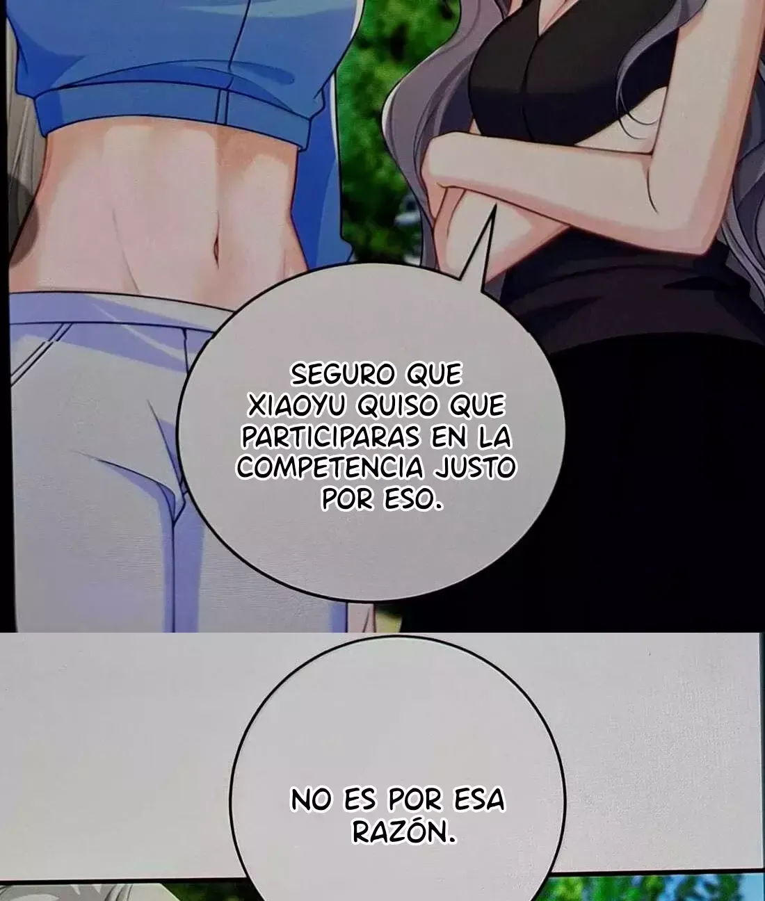 Ella parece estar coqueteando conmigo. Capítulo 91 en Línea - página 22