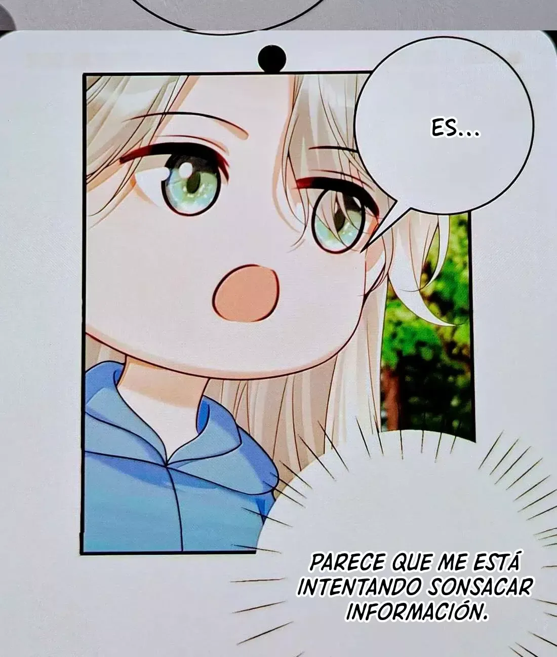 Ella parece estar coqueteando conmigo. Capítulo 91 en Línea - página 24