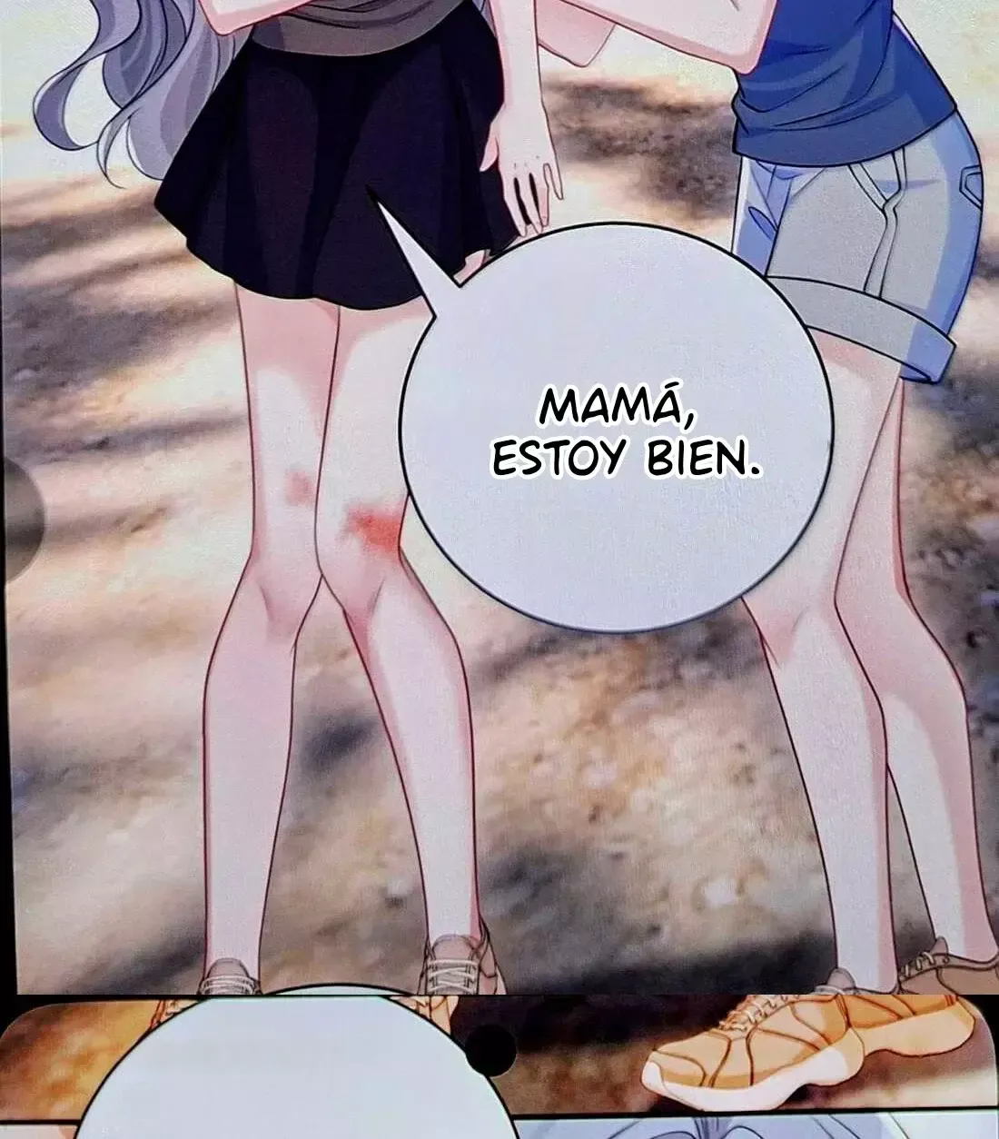 Ella parece estar coqueteando conmigo. Capítulo 91 en Línea - página 34
