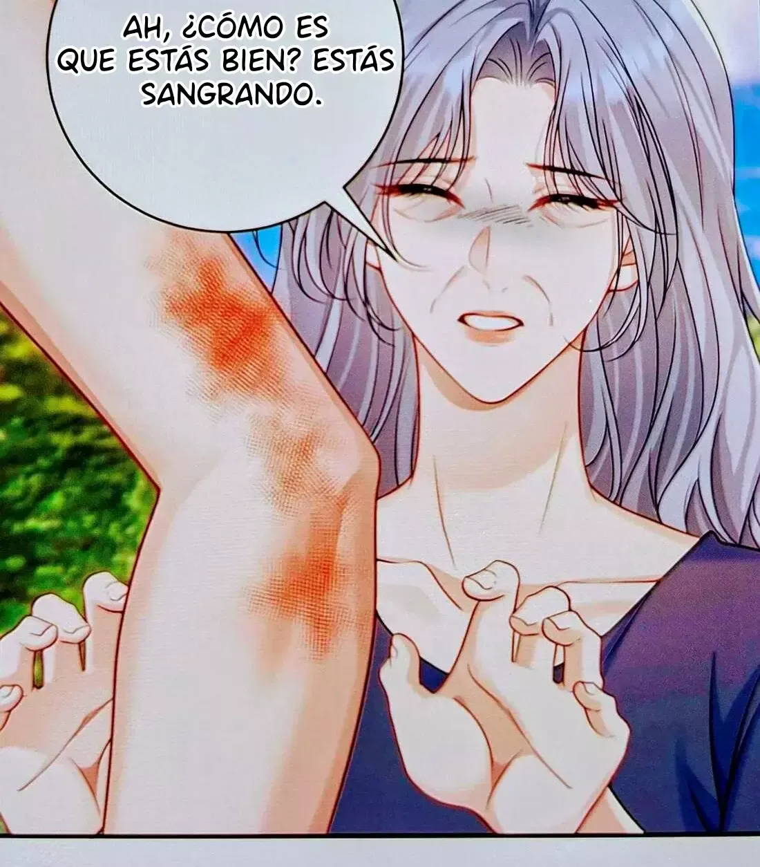 Ella parece estar coqueteando conmigo. Capítulo 91 en Línea - página 35