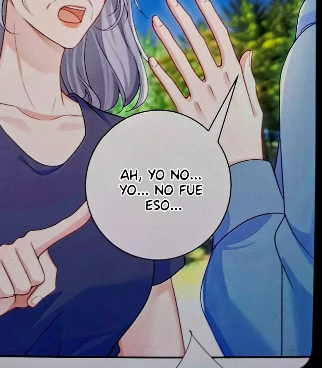 Ella parece estar coqueteando conmigo. Capítulo 91 en Línea - página 37
