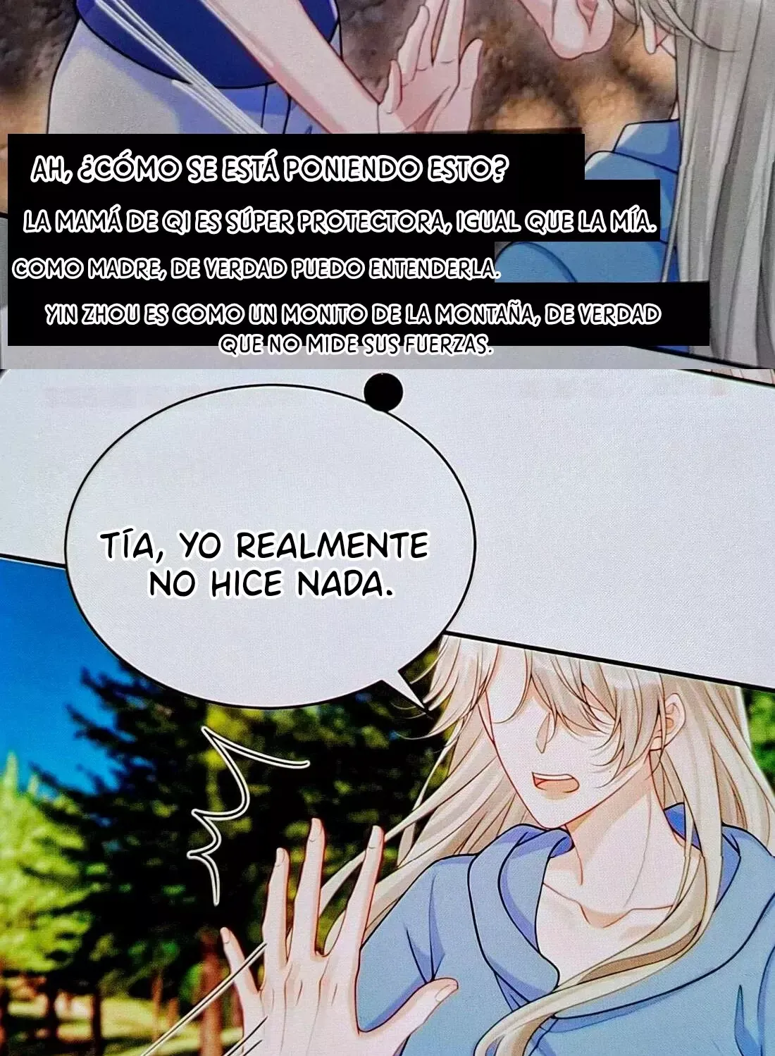 Ella parece estar coqueteando conmigo. Capítulo 91 en Línea - página 39