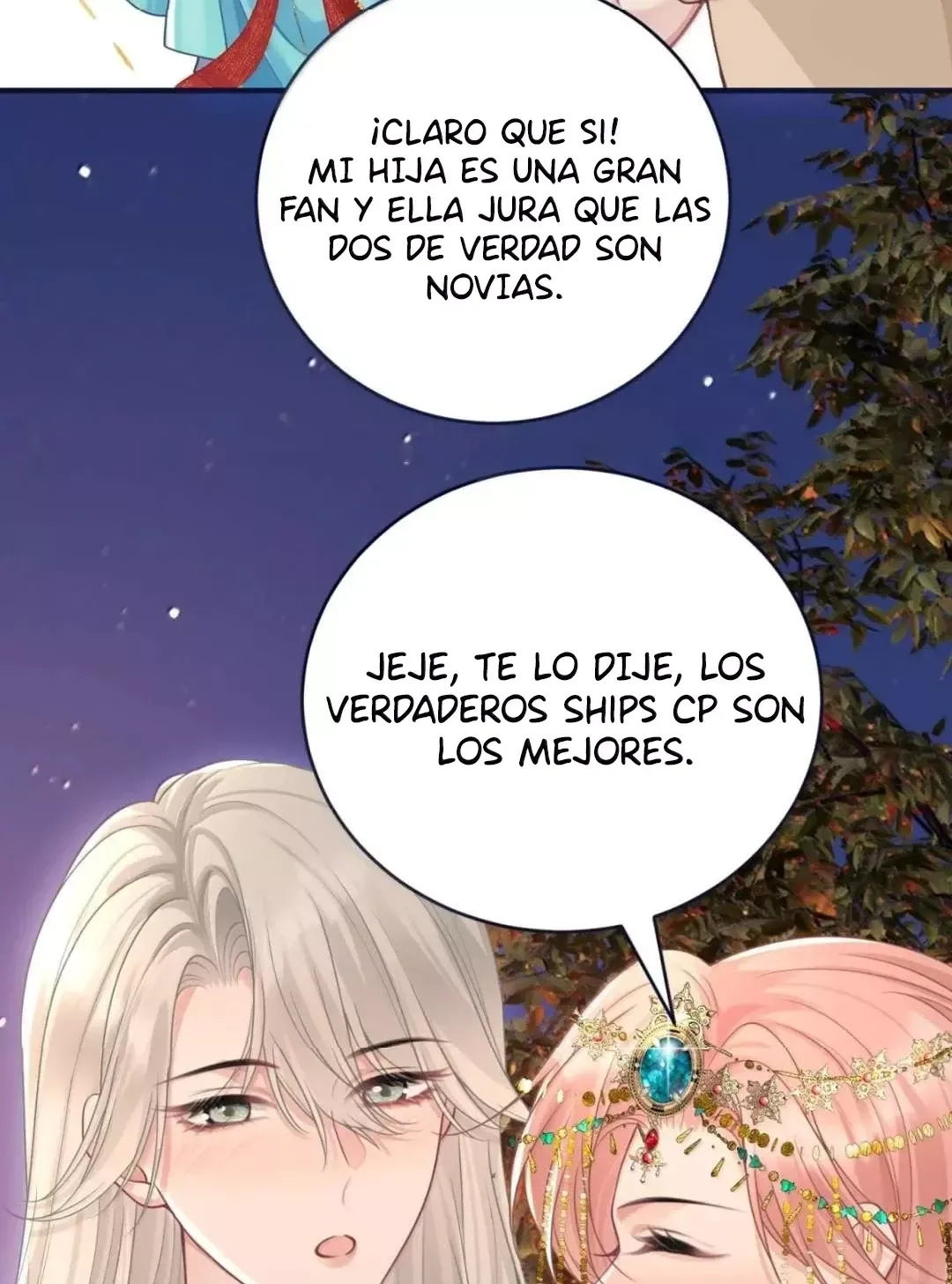 Ella parece estar coqueteando conmigo. Capítulo 97 en Línea - página 9