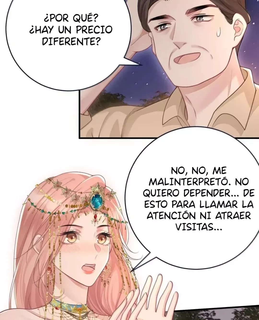 Ella parece estar coqueteando conmigo. Capítulo 97 en Línea - página 13