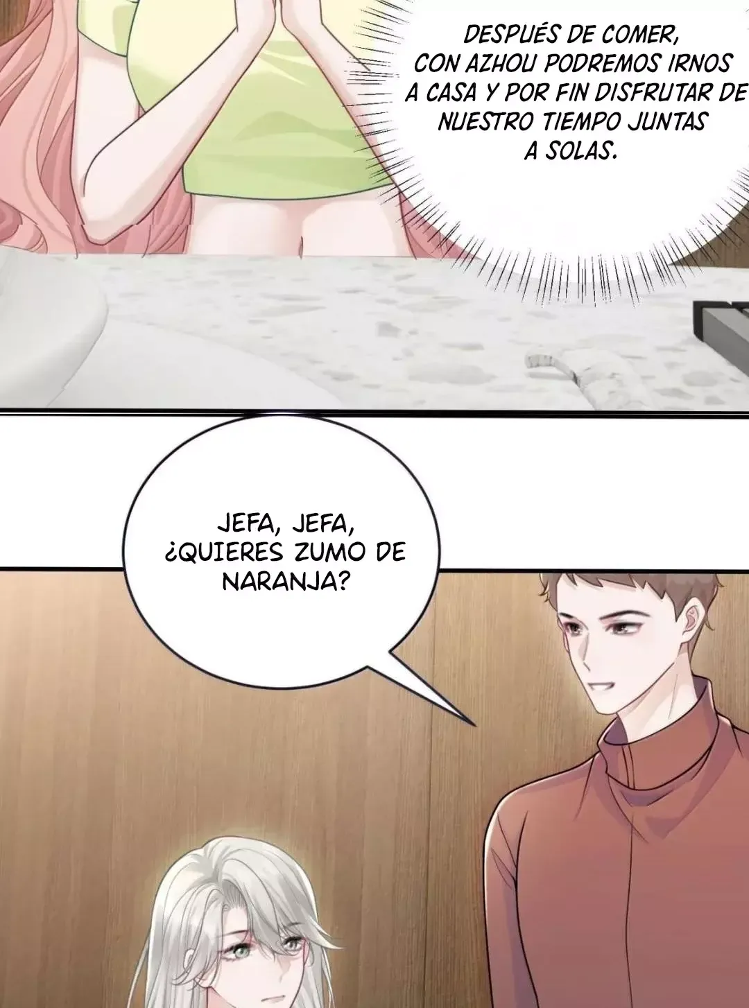 Ella parece estar coqueteando conmigo. Capítulo 97 en Línea - página 25