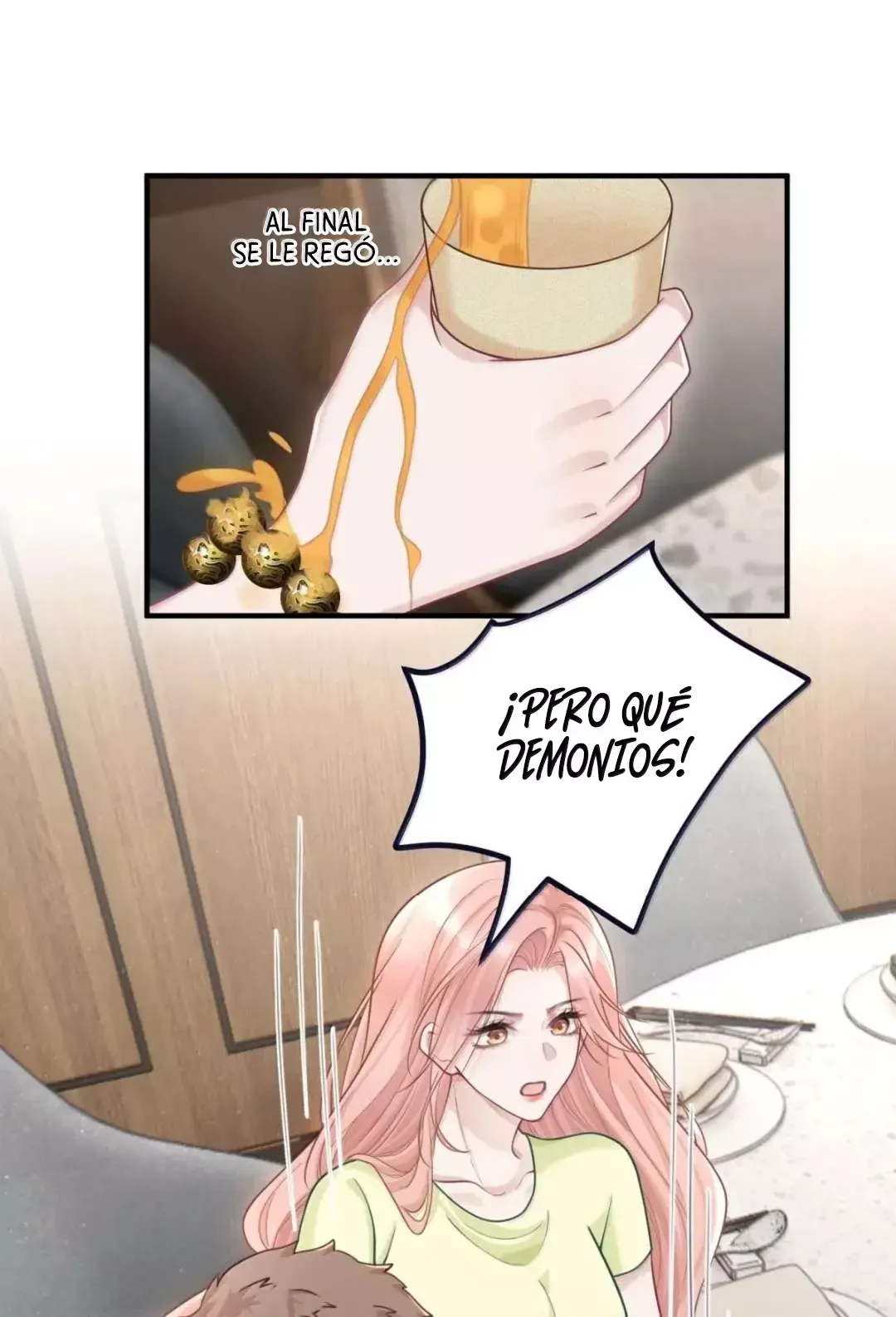 Ella parece estar coqueteando conmigo. Capítulo 97 en Línea - página 28