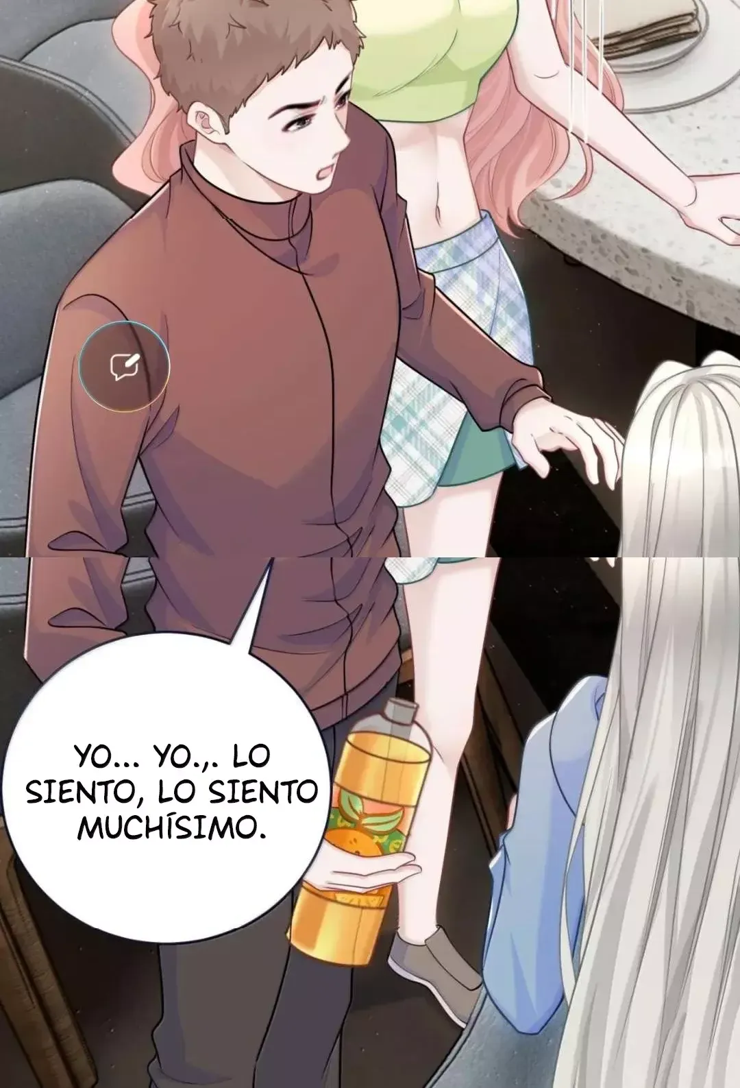 Ella parece estar coqueteando conmigo. Capítulo 97 en Línea - página 29