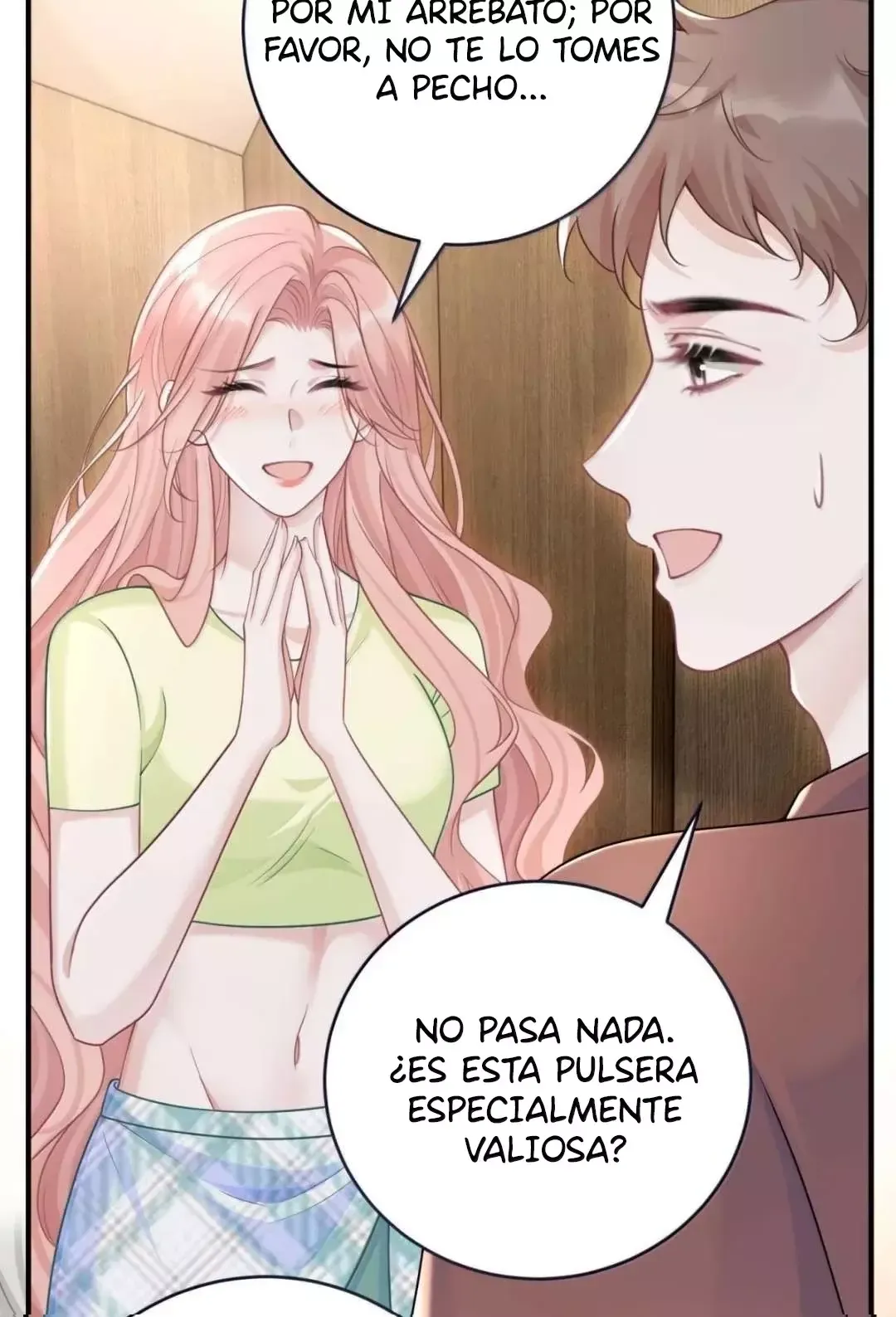Ella parece estar coqueteando conmigo. Capítulo 97 en Línea - página 36