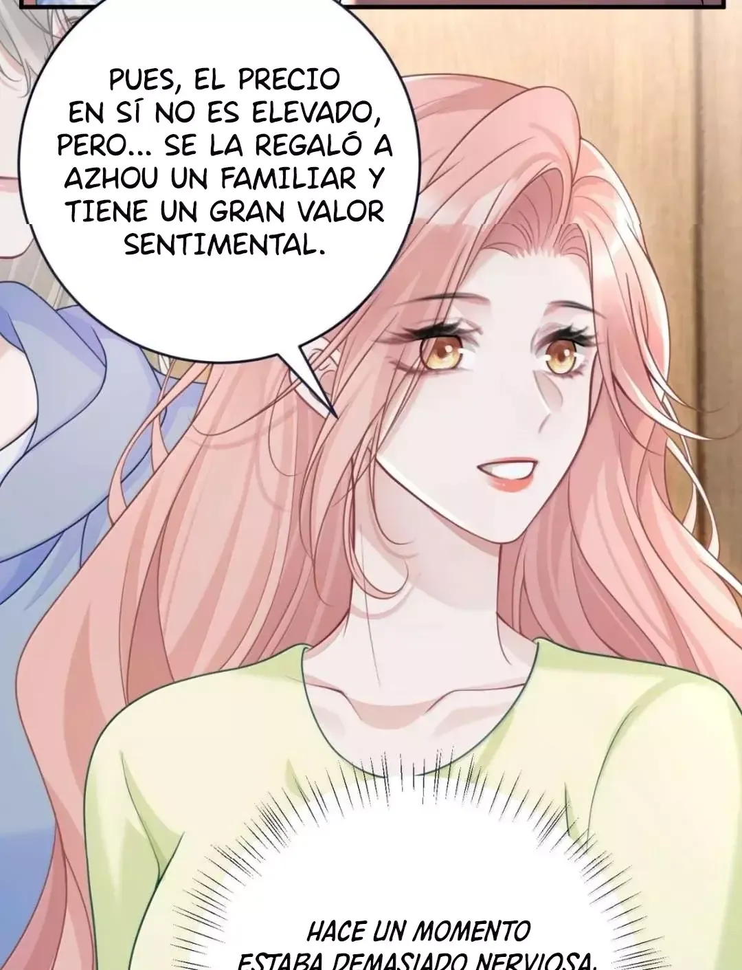 Ella parece estar coqueteando conmigo. Capítulo 97 en Línea - página 37