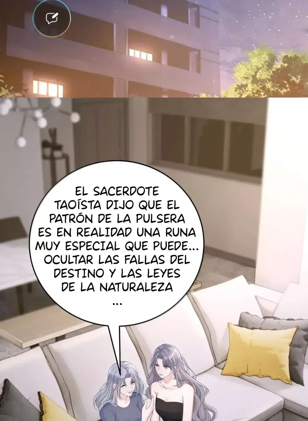 Ella parece estar coqueteando conmigo. Capítulo 99 en Línea - página 33
