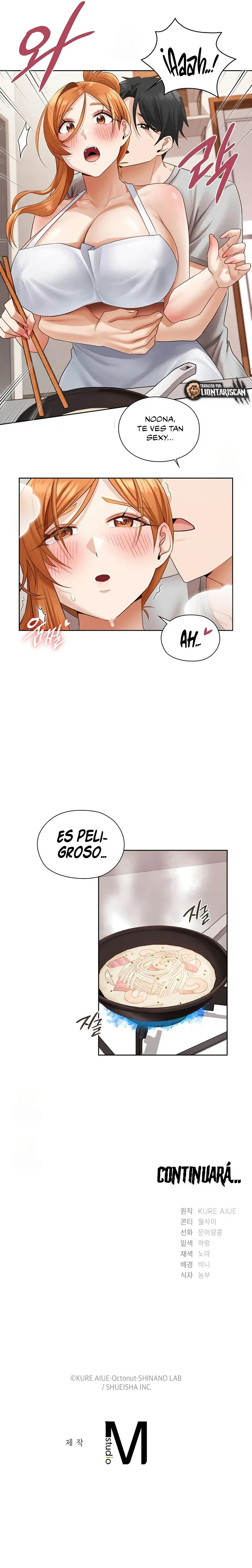 Ella recomienda un harém Capítulo 18 en Línea - página 9