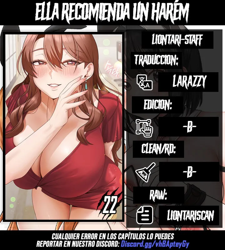 Ella recomienda un harém Capítulo 22 en Línea - página 1