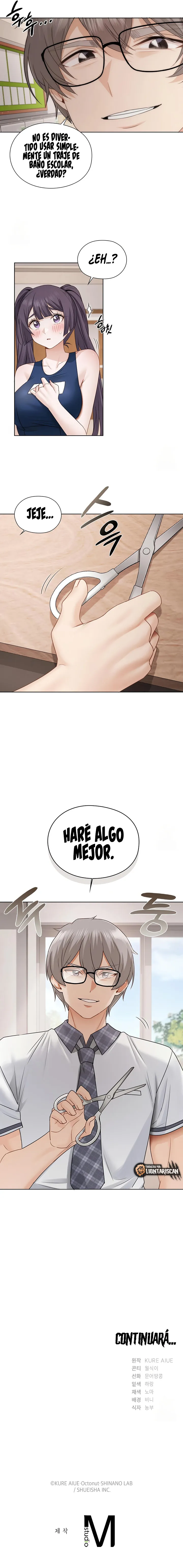 Ella recomienda un harém Capítulo 37 en Línea - página 9