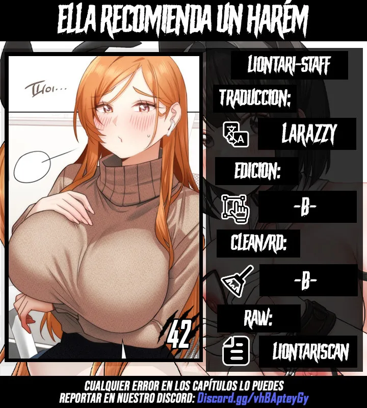 Ella recomienda un harém Capítulo 42 en Línea - página 1