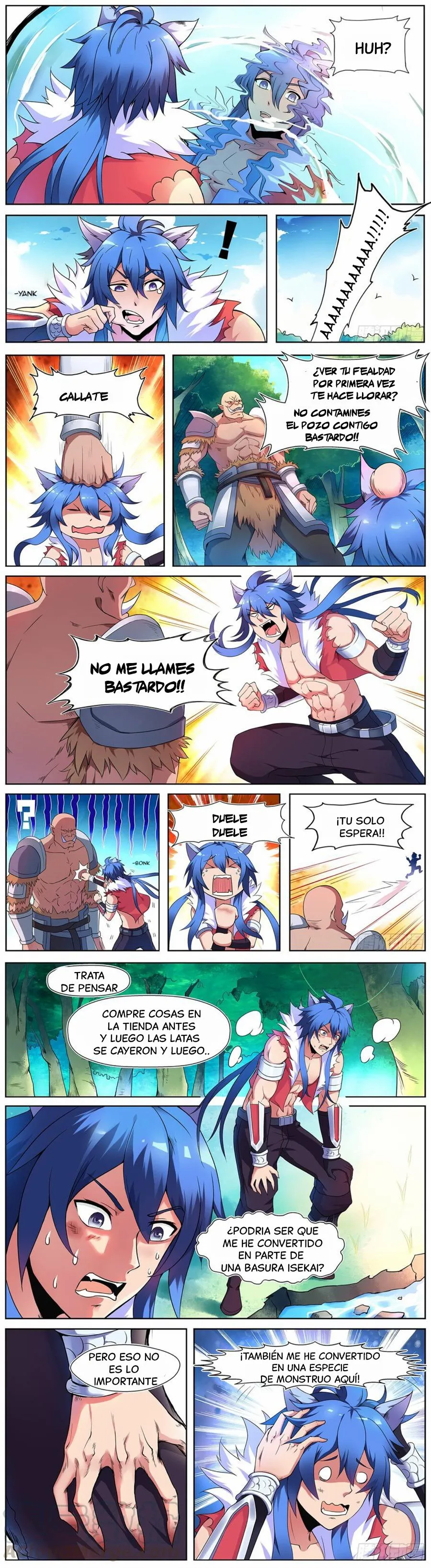 Elven King War Capítulo 1 en Línea - página 6