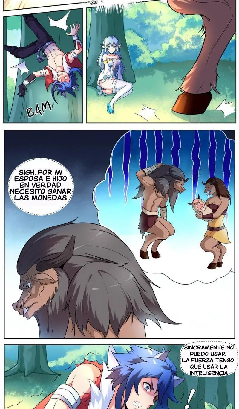 Elven King War Capítulo 10 en Línea - página 4