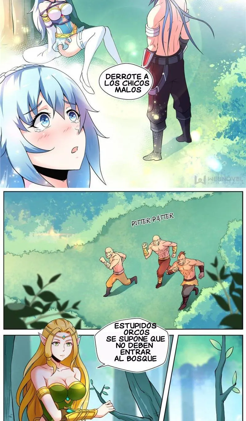 Elven King War Capítulo 10 en Línea - página 8