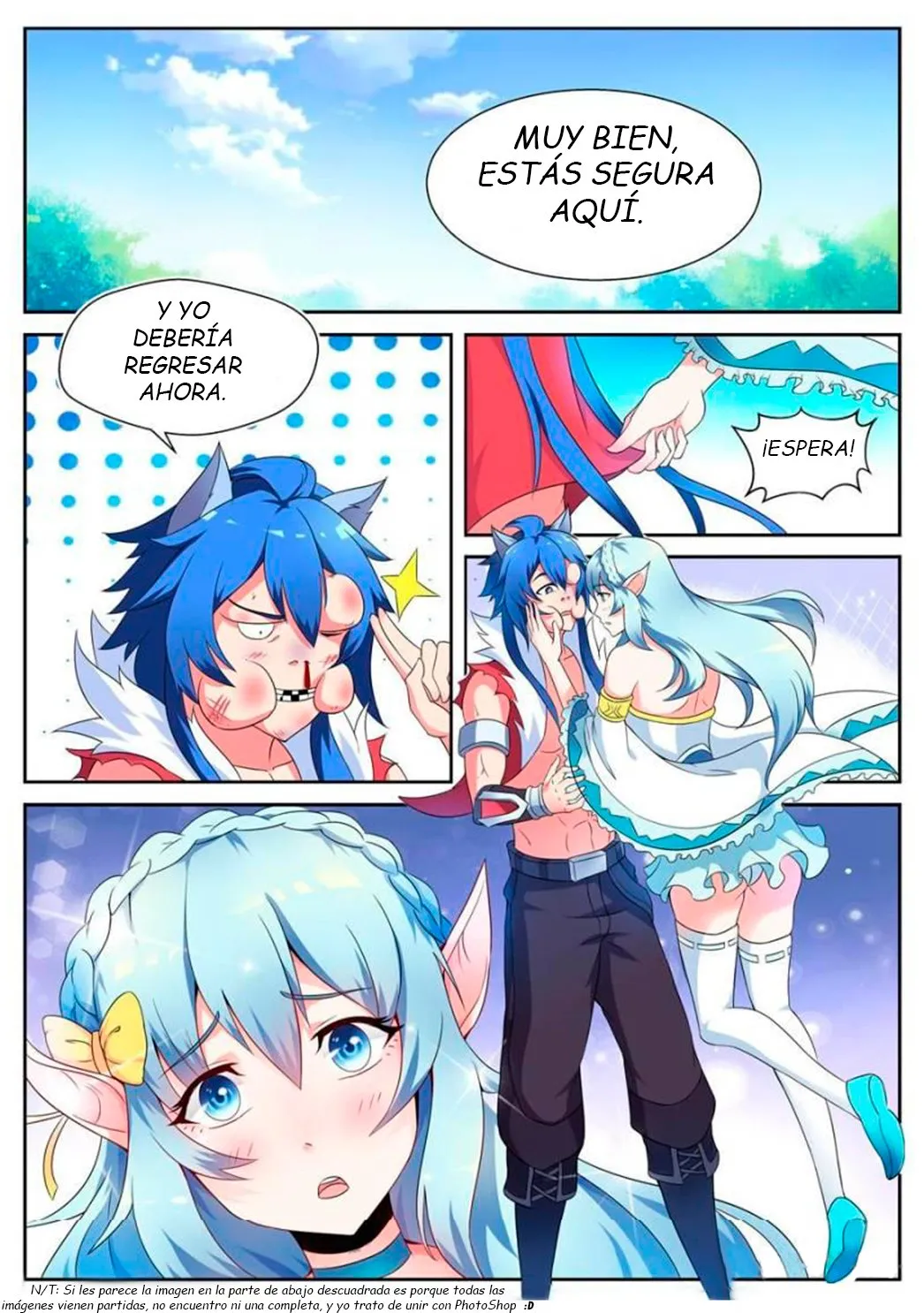 Elven King War Capítulo 3 en Línea - página 1