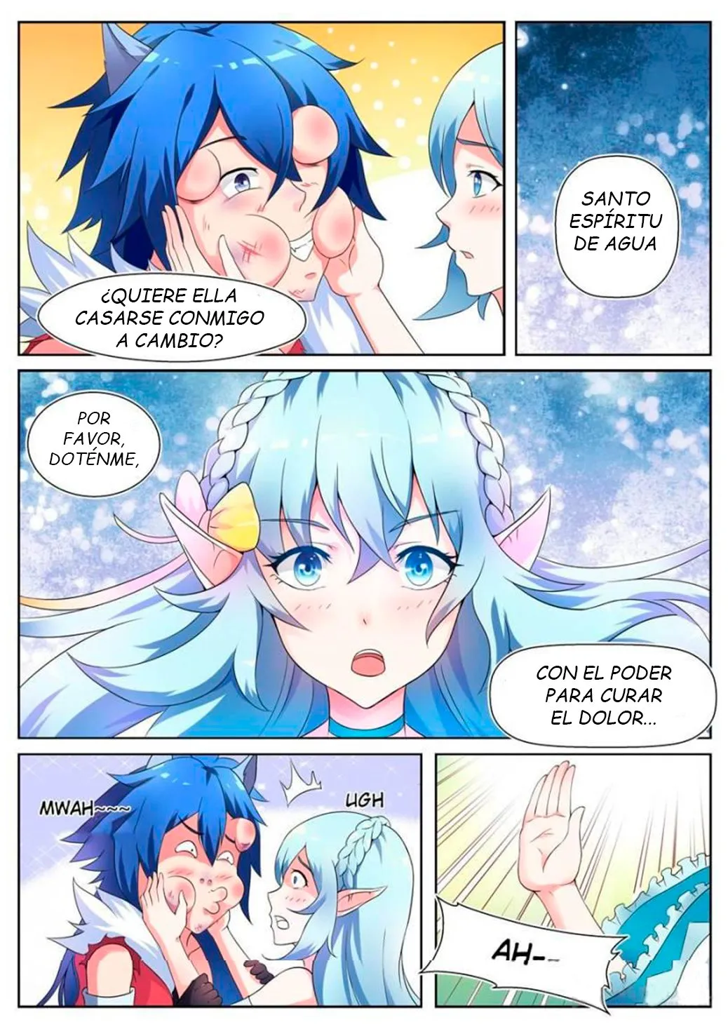 Elven King War Capítulo 3 en Línea - página 2