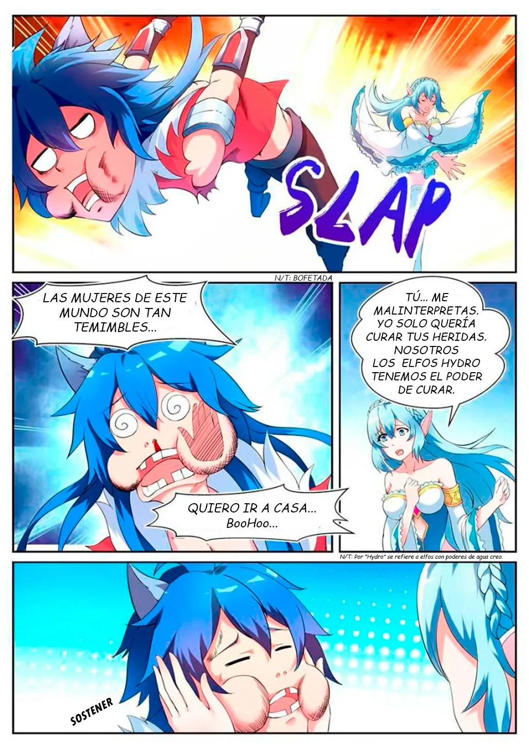 Elven King War Capítulo 3 en Línea - página 3
