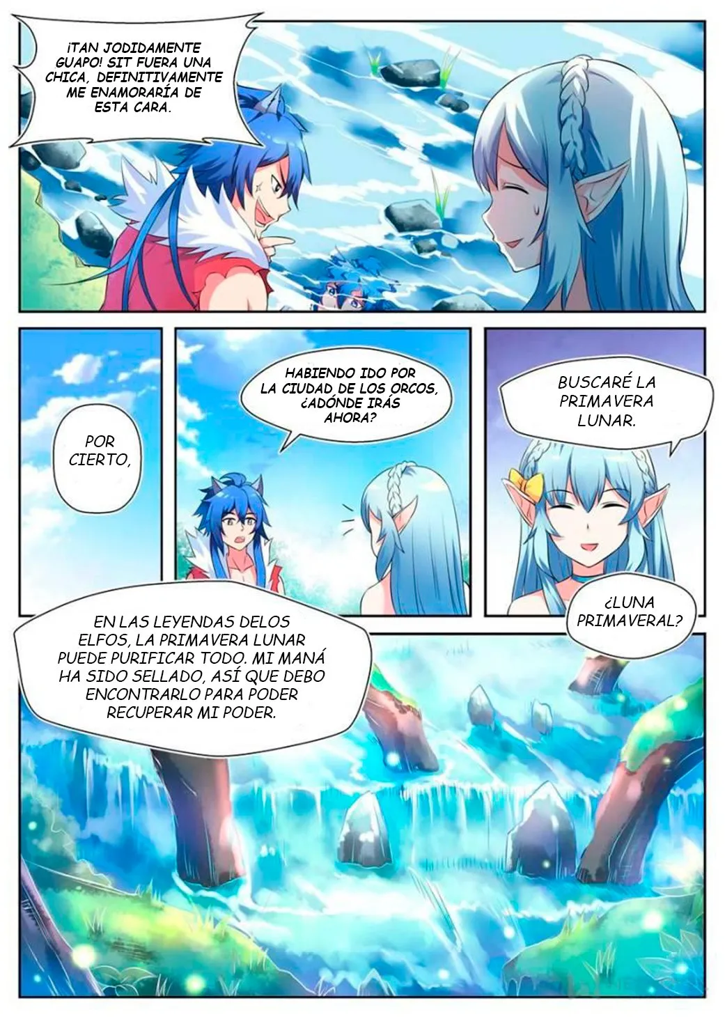 Elven King War Capítulo 3 en Línea - página 5