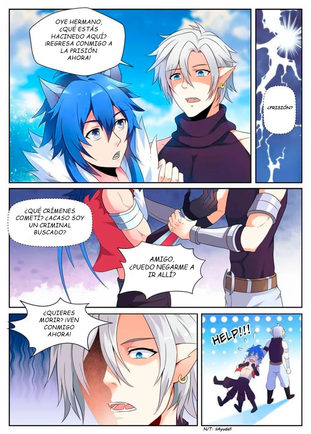 Elven King War Capítulo 3 en Línea - página 7