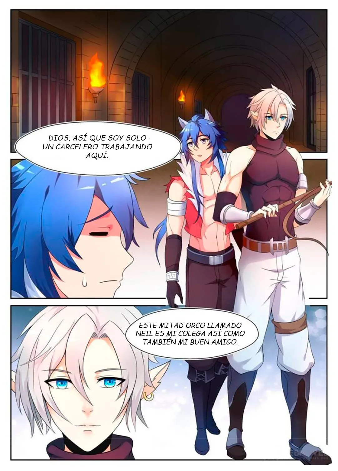 Elven King War Capítulo 3 en Línea - página 8