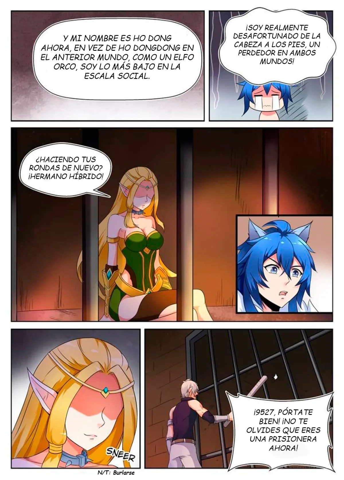 Elven King War Capítulo 3 en Línea - página 9