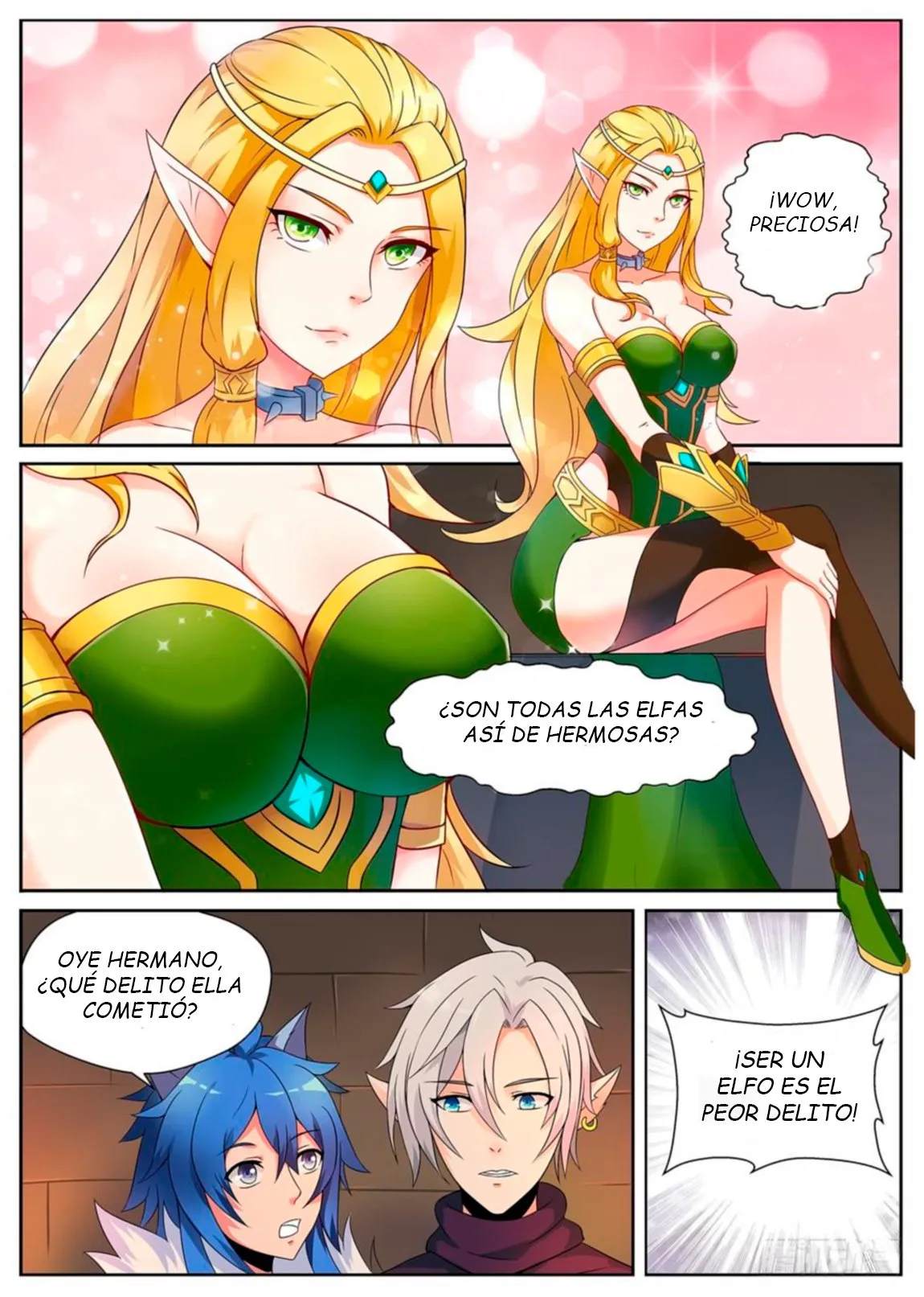 Elven King War Capítulo 3 en Línea - página 10