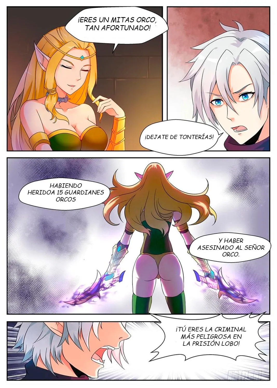 Elven King War Capítulo 3 en Línea - página 11