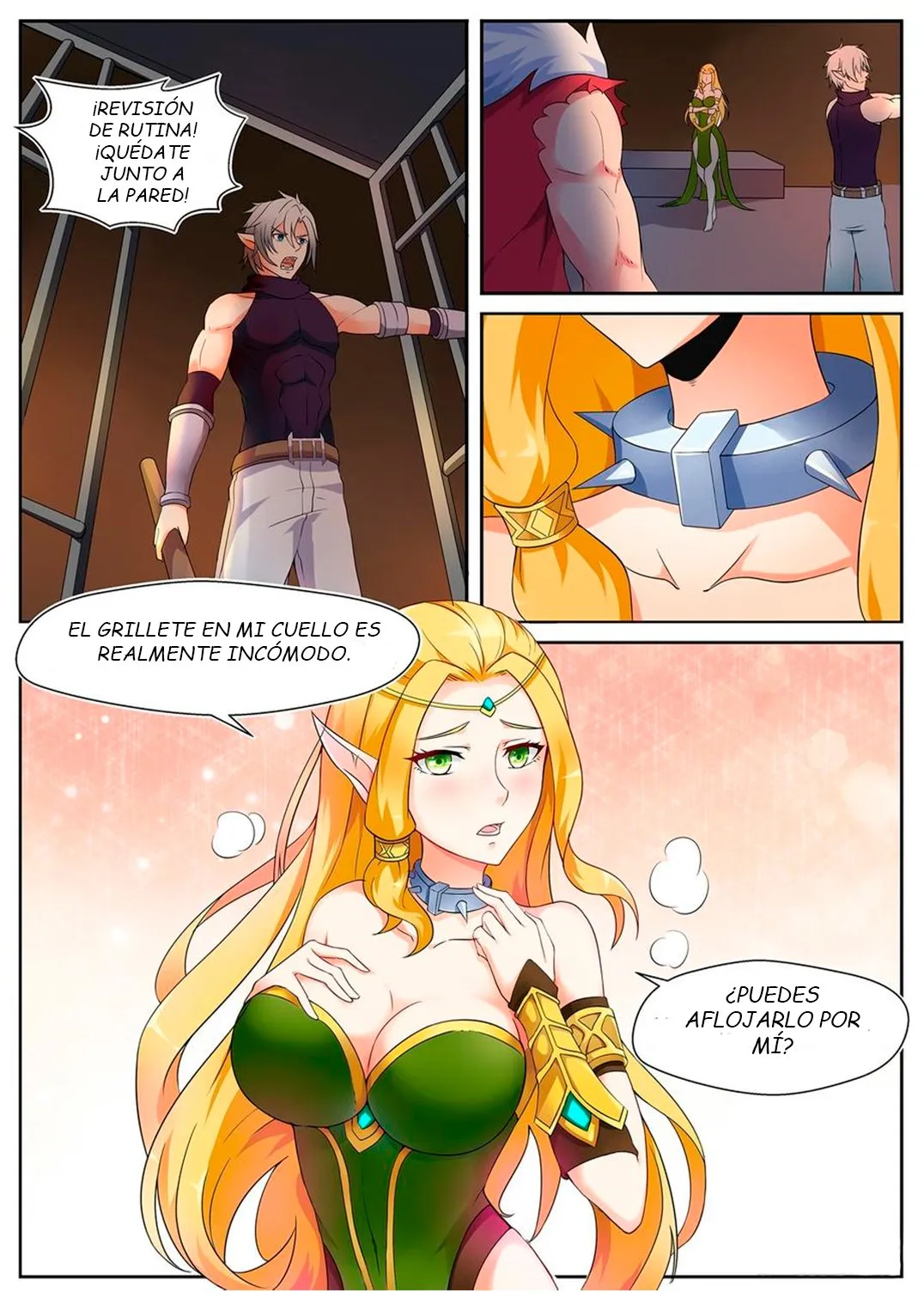 Elven King War Capítulo 3 en Línea - página 12