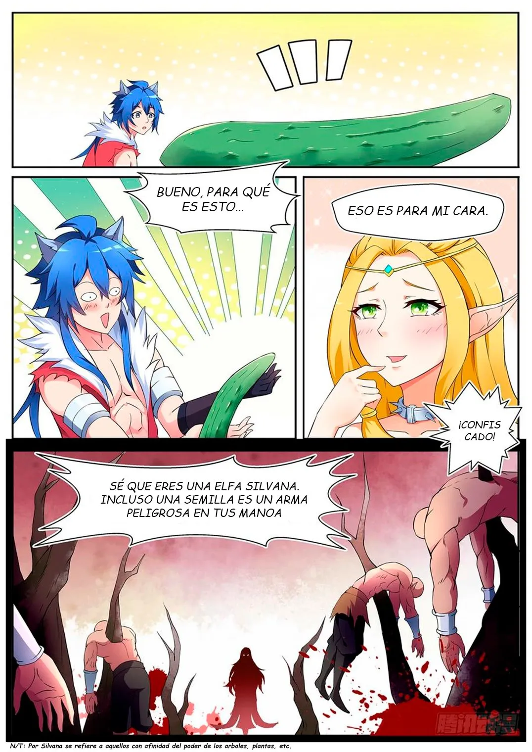 Elven King War Capítulo 3 en Línea - página 13