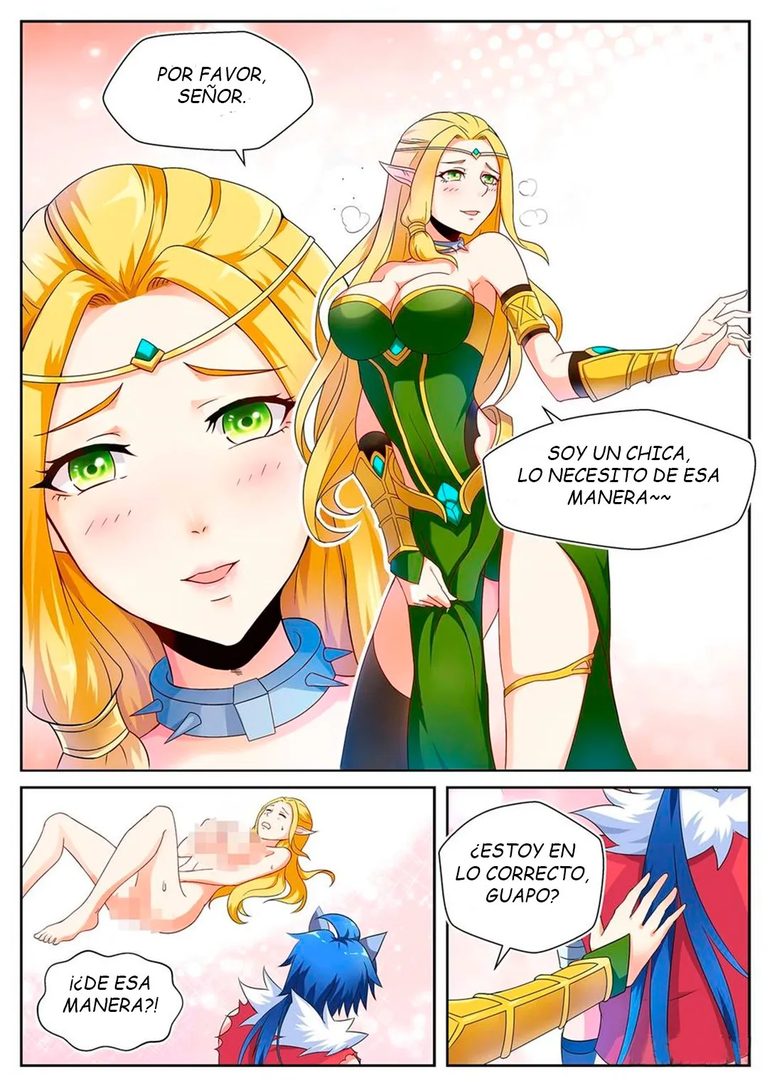 Elven King War Capítulo 3 en Línea - página 14