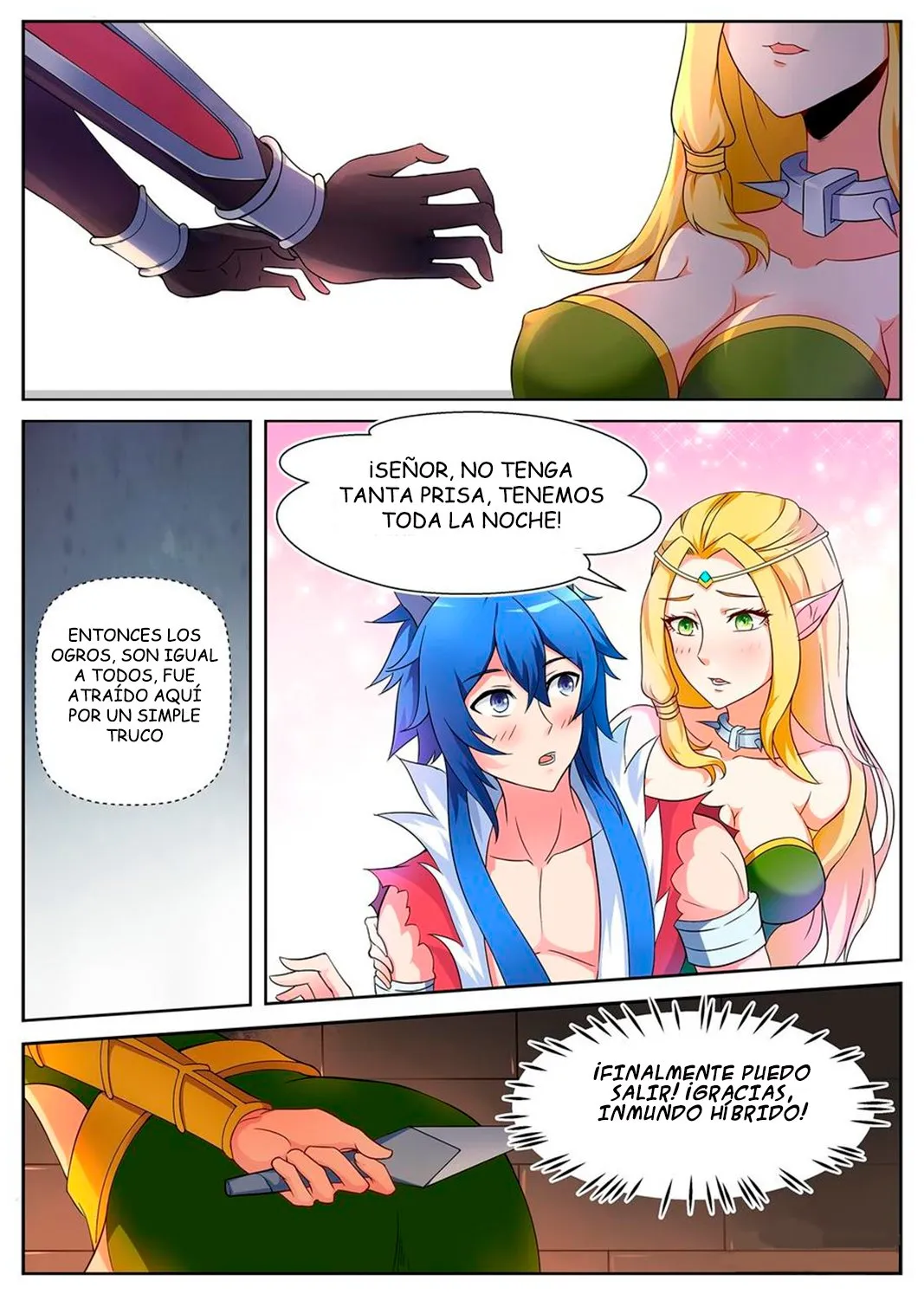 Elven King War Capítulo 4 en Línea - página 10